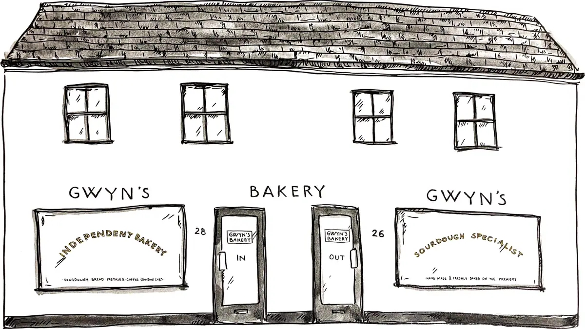 Gwyn's Bakery – bakery in Horsham town centre